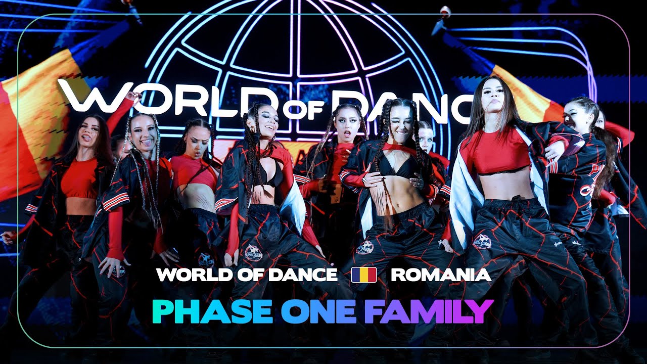 PHASE ONE FAMILY | Junior Team Division | World of Dance Romania 2024 | #WODRO24