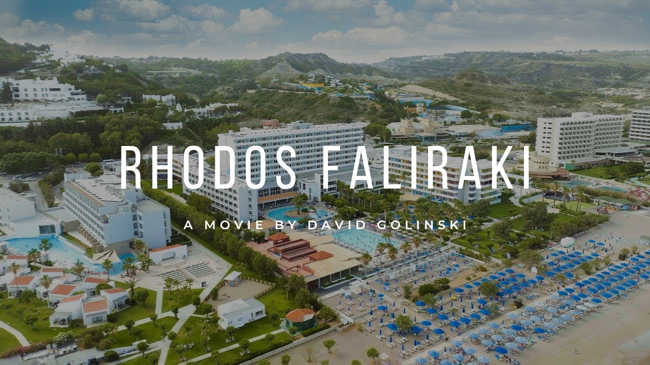 Rhodos | Esperides Beach Resort | Paralia Faliraki | Greece | 4K Mavic 3 Drone