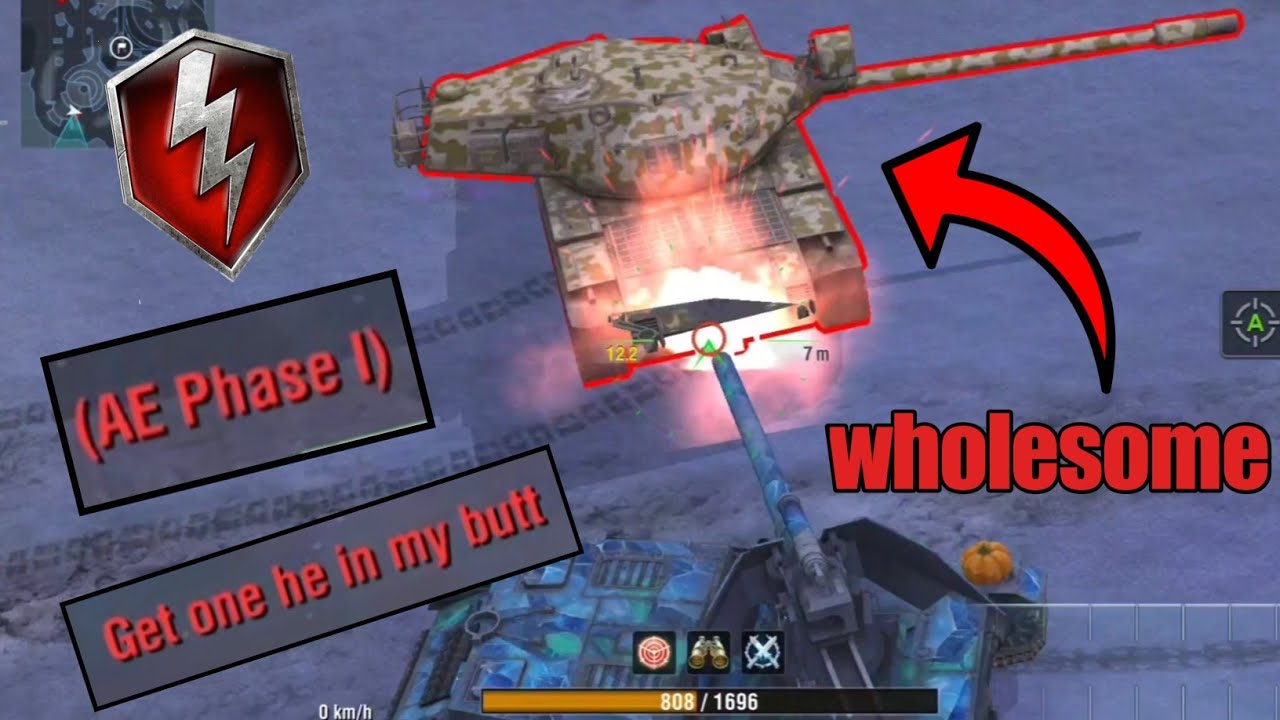 The Most Wholesome Battle Ever in WoTB
