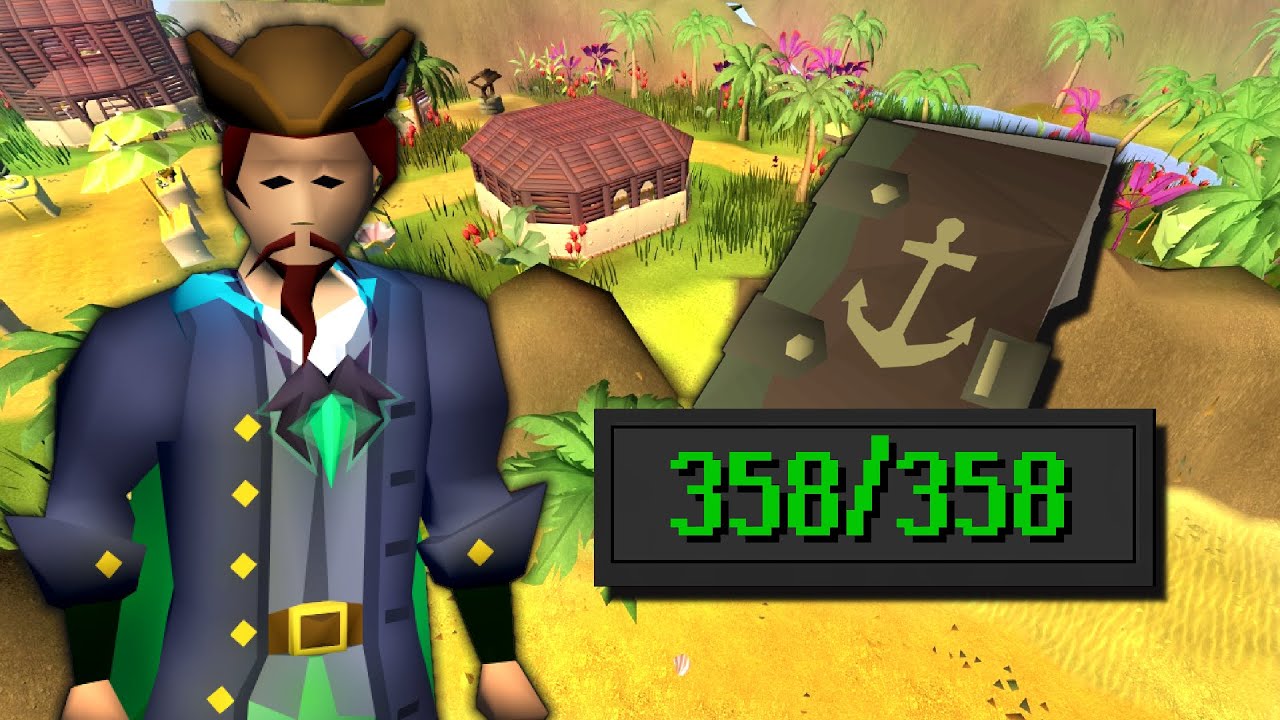 Completing the entire Captain's Log gives amazing Sailing XP