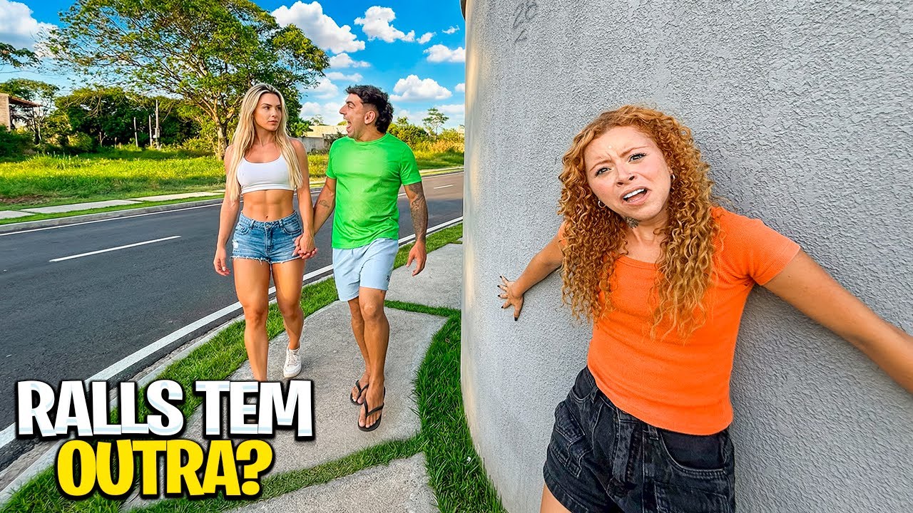 A VIDA SECRETA DO RALLS *Ele tem outra?!