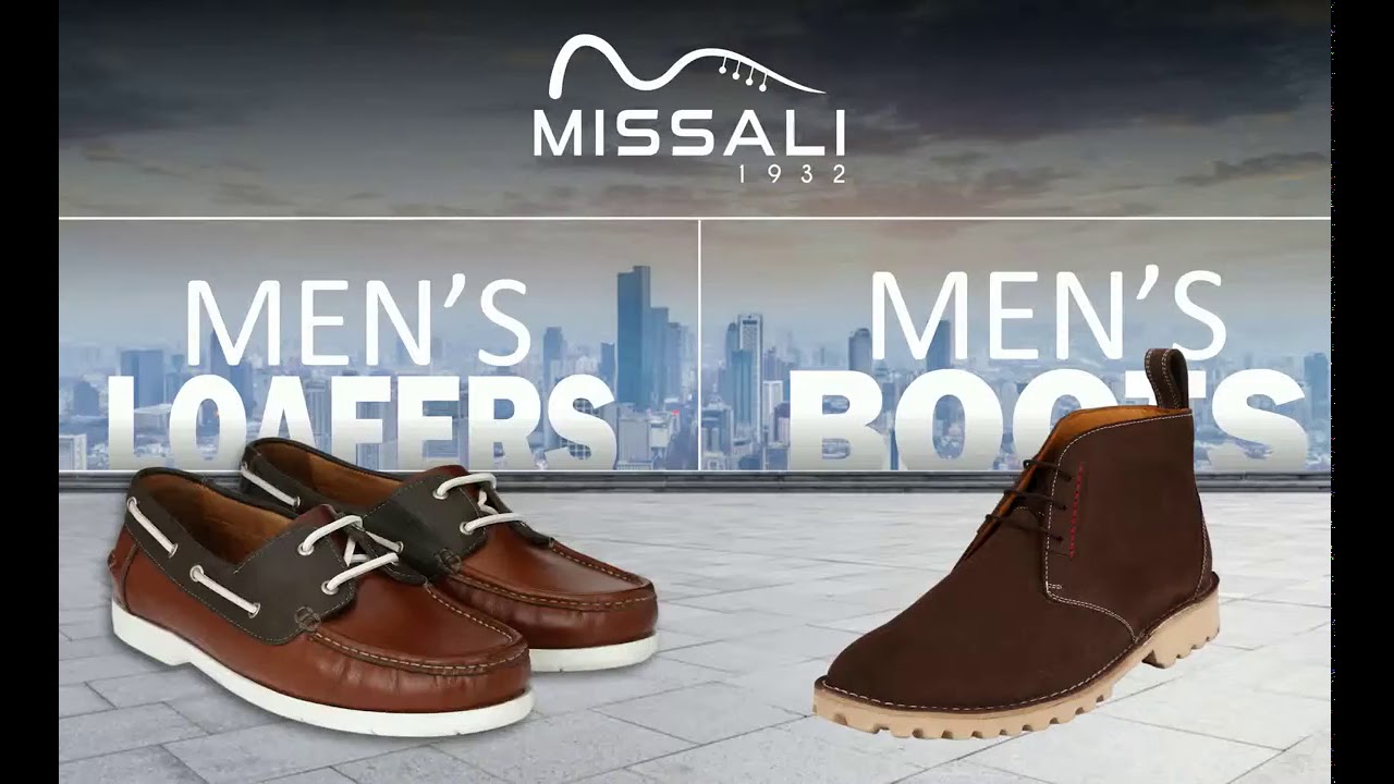 Missali Shoes | Men&rsquo;s Boots | Men&rsquo;s Loafers | Men&rsquo;s Sneakers | Men&rsquo;s Shoes