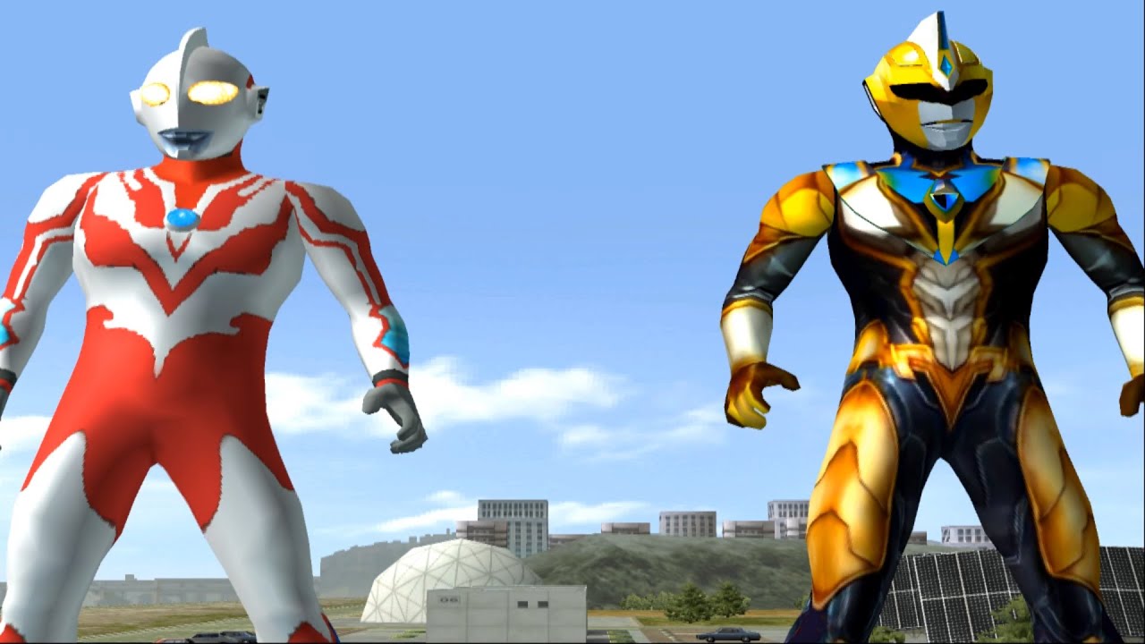 ULTRAMAN RIBUT & ABSOLUTE TITAN TAG TEAM - ULTRAMAN FIGHTING EVOLUTION 3