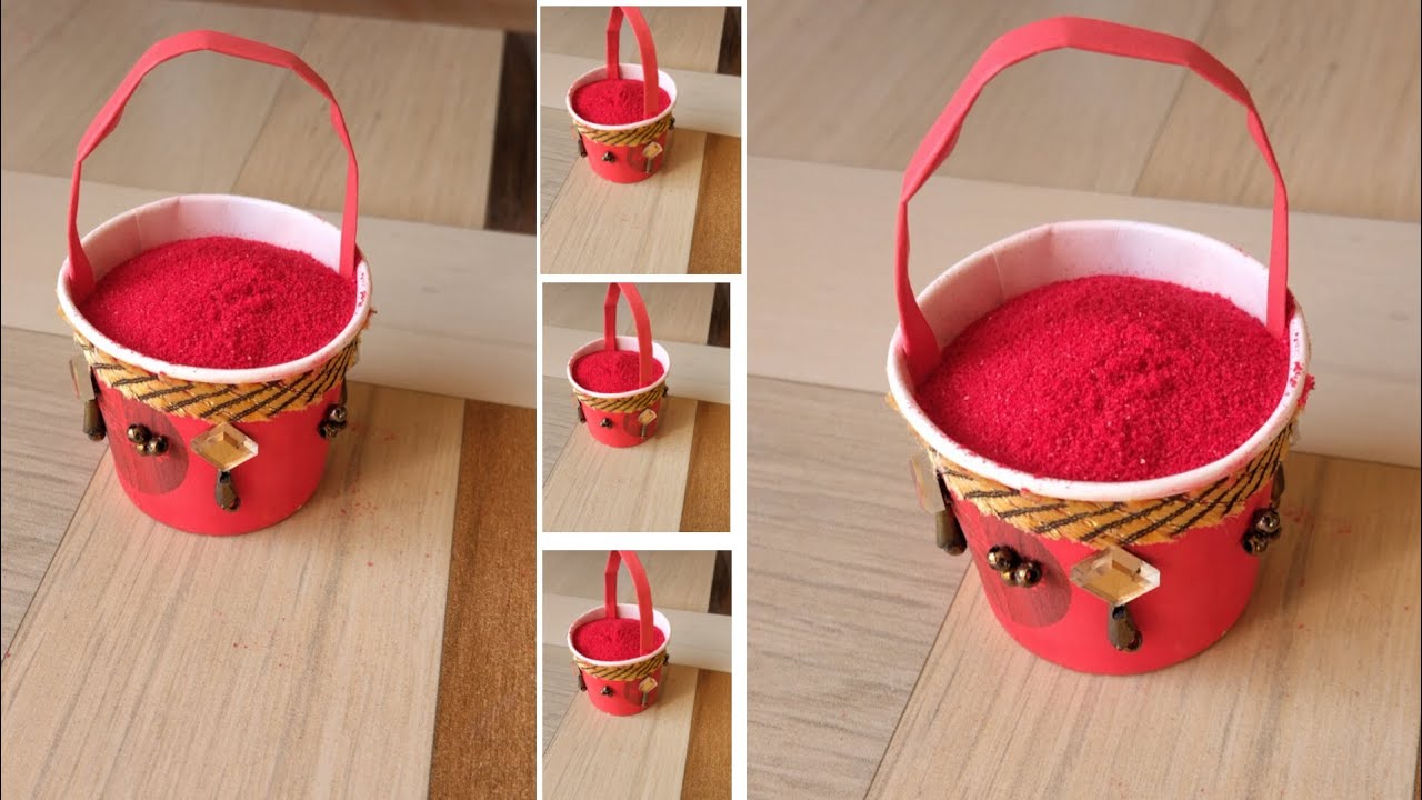 Celebrate Holi with Creativity | Simple Craft Tutorial#holispecial 