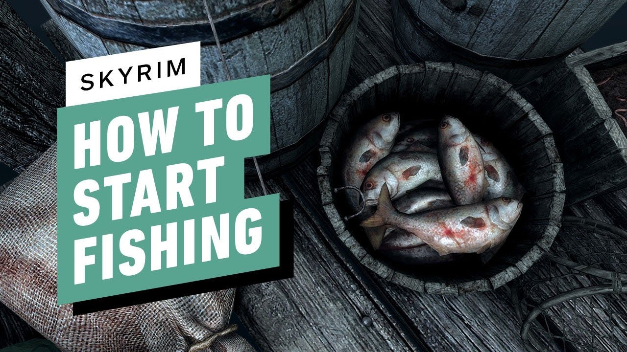 Skyrim: How to Start Fishing