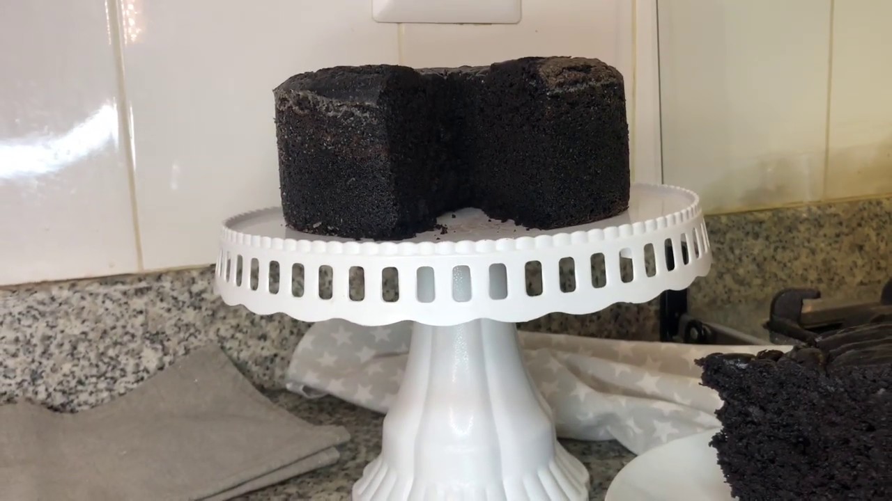 Pastel de CHOCOLATE SIN HUEVO SUPER FACIL - Claudio Us