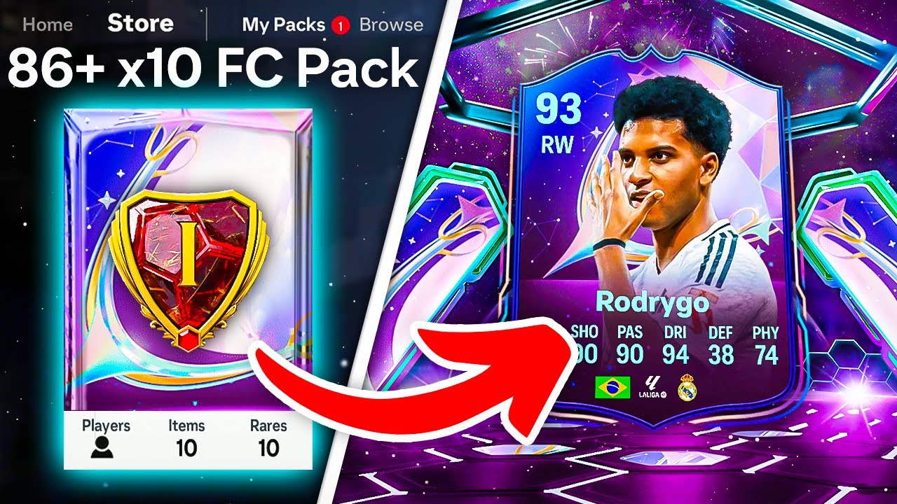 Фэнтези-наборы и выборы 1-го ранга! 😱 FC 25 Ultimate Team