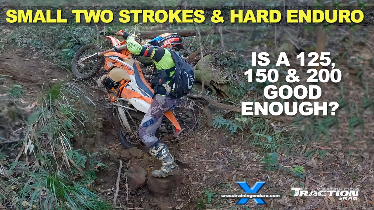 Are smaller two strokes good for hard enduro?︱Cross Training Enduro shorty