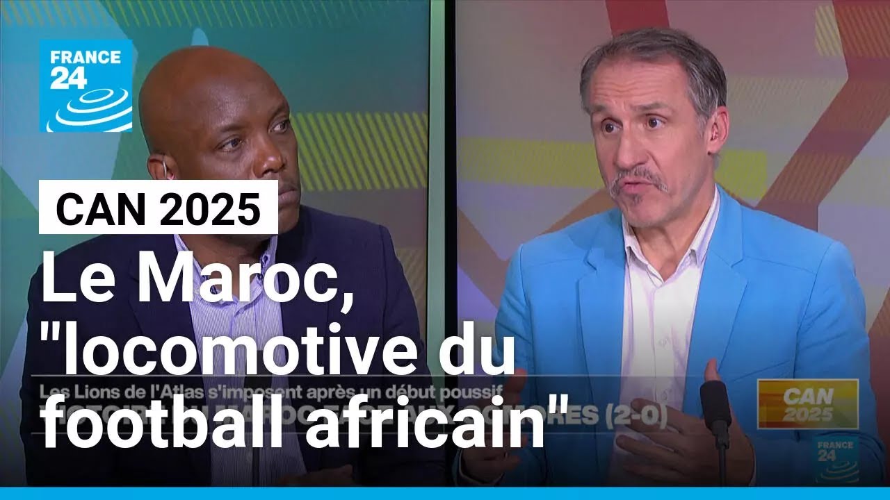 CAN 2025 : Le Maroc, 