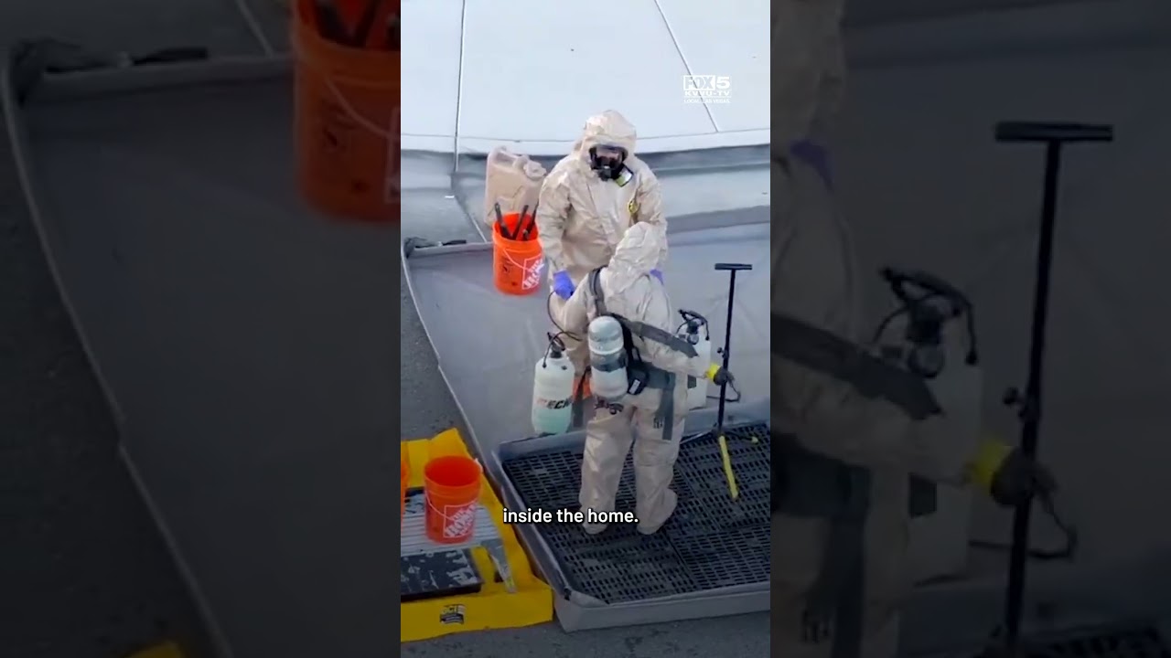 LVMPD, FBI search warrant leads to possible &lsquo;biological lab&rsquo; discovery