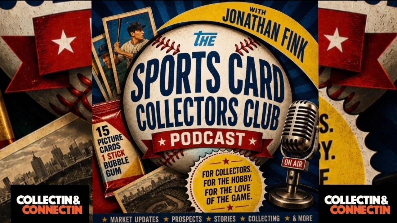 Sports Card Collectors Club Podcast - Guest Matt Vinyls of @nbatopshot Dapper Labs
