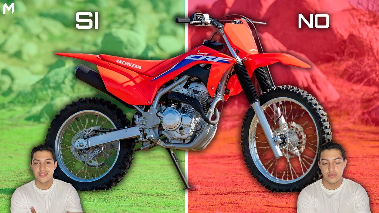 HONDA CRF 250F : 5 COSAS QUE AMO / 5 COSAS QUE ODIO