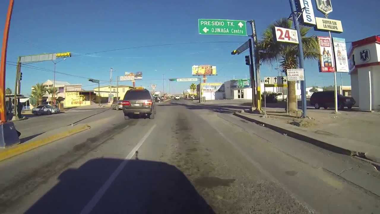 OJINAGA CHIHUAHUA ENERO 2014