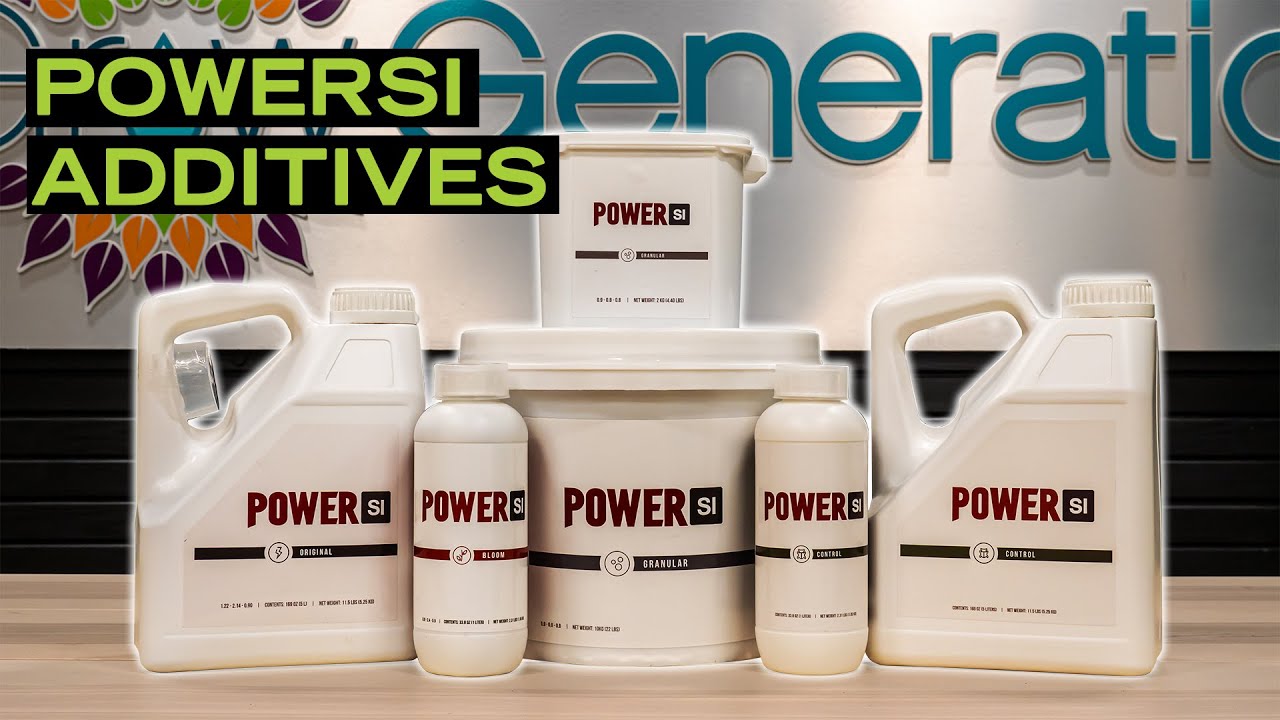PowerSi's Nutrient Line