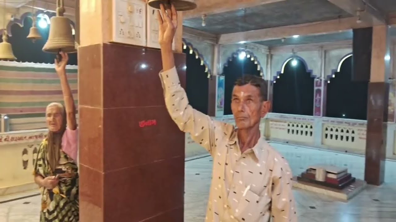 શ્રી જોગમૈયા માતાજીના 12/3/2026 ના આજના લાઈવ આરતી દર્શન....
