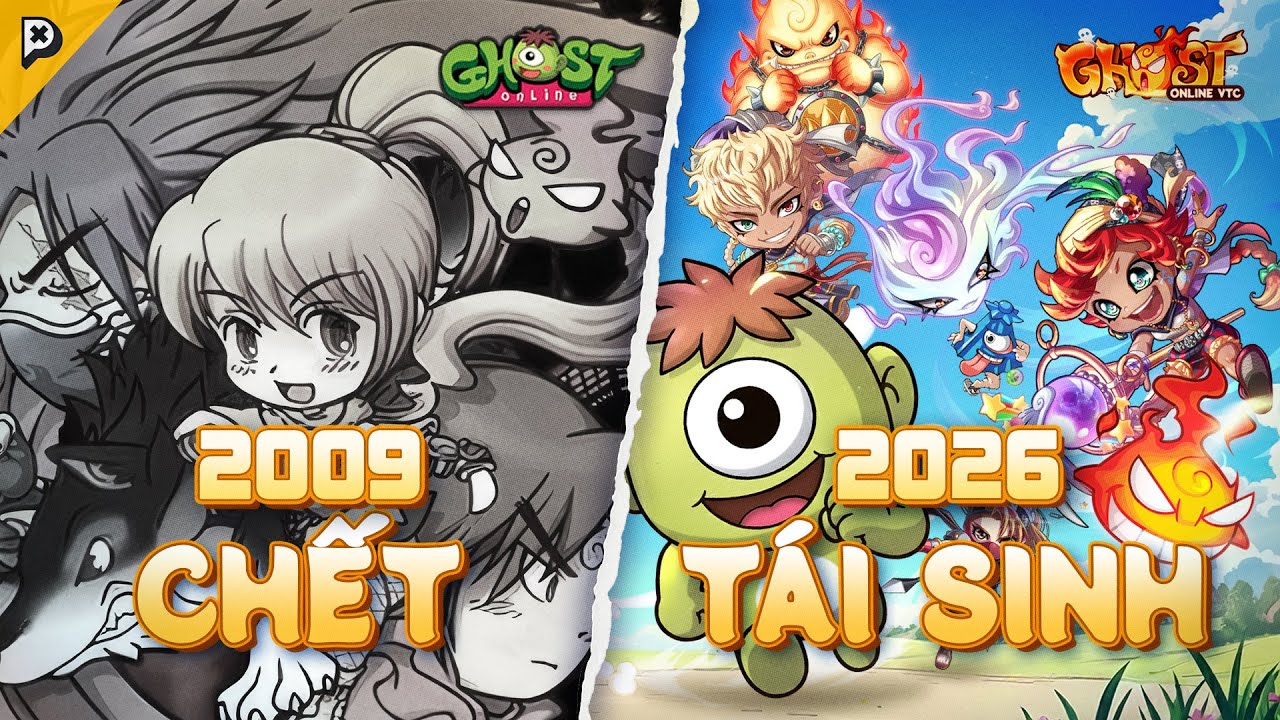 CÁI CHẾT Và SỰ HỒI SINH Của Một Tựa Game Tuổi Thơ | GHOST ONLINE