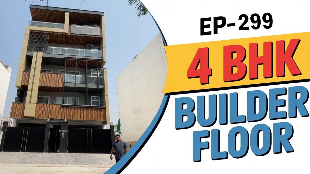 Buy 4 BHK Builder Floor | s1ep299 | Properties in faridabad