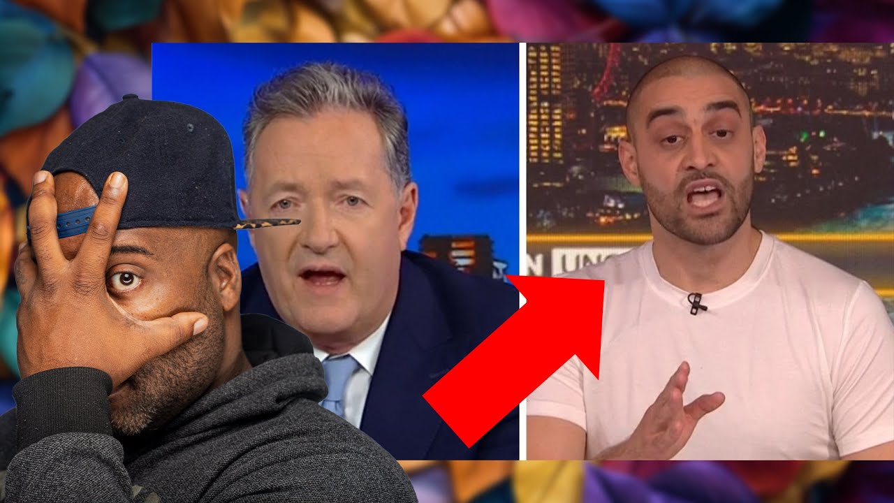 RAPPER LOWKEY JUST DESTROYED PIERS MORGAN ON PALESTINE / ISREAL