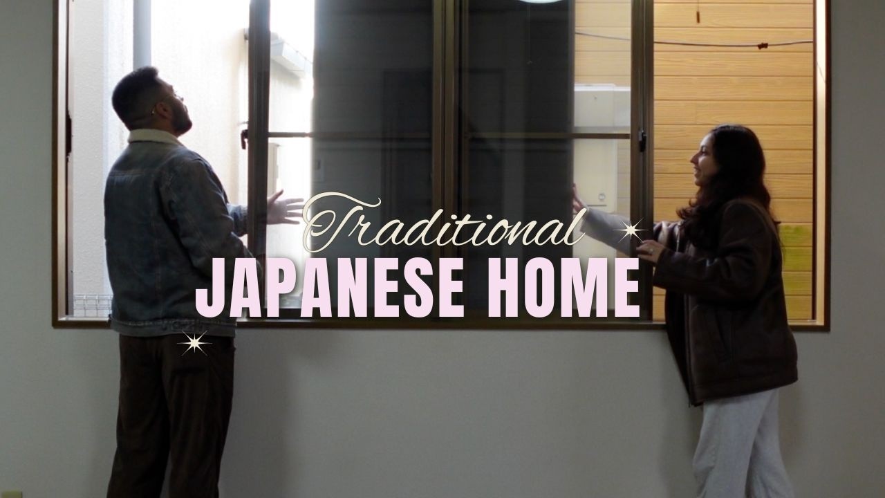 EMPTY JAPANESE HOUSE TOUR!! | traditional home, vlogmas day 3!