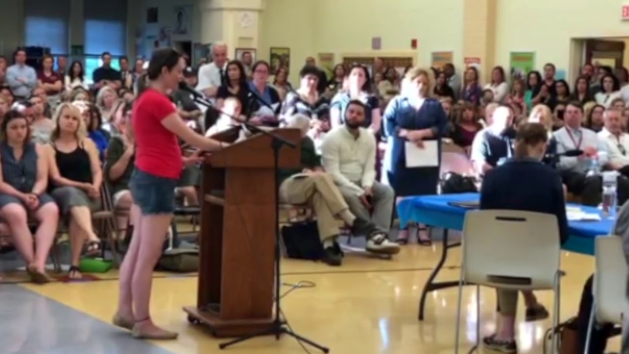 Board of Education Meeting at Vance Elementary School 05/21/18