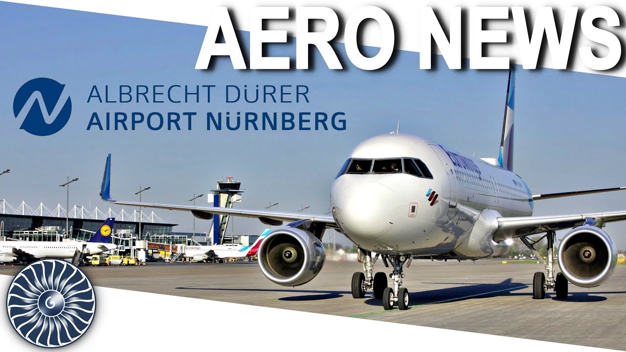 Das bietet der Flughafen Nürnberg! AeroNews