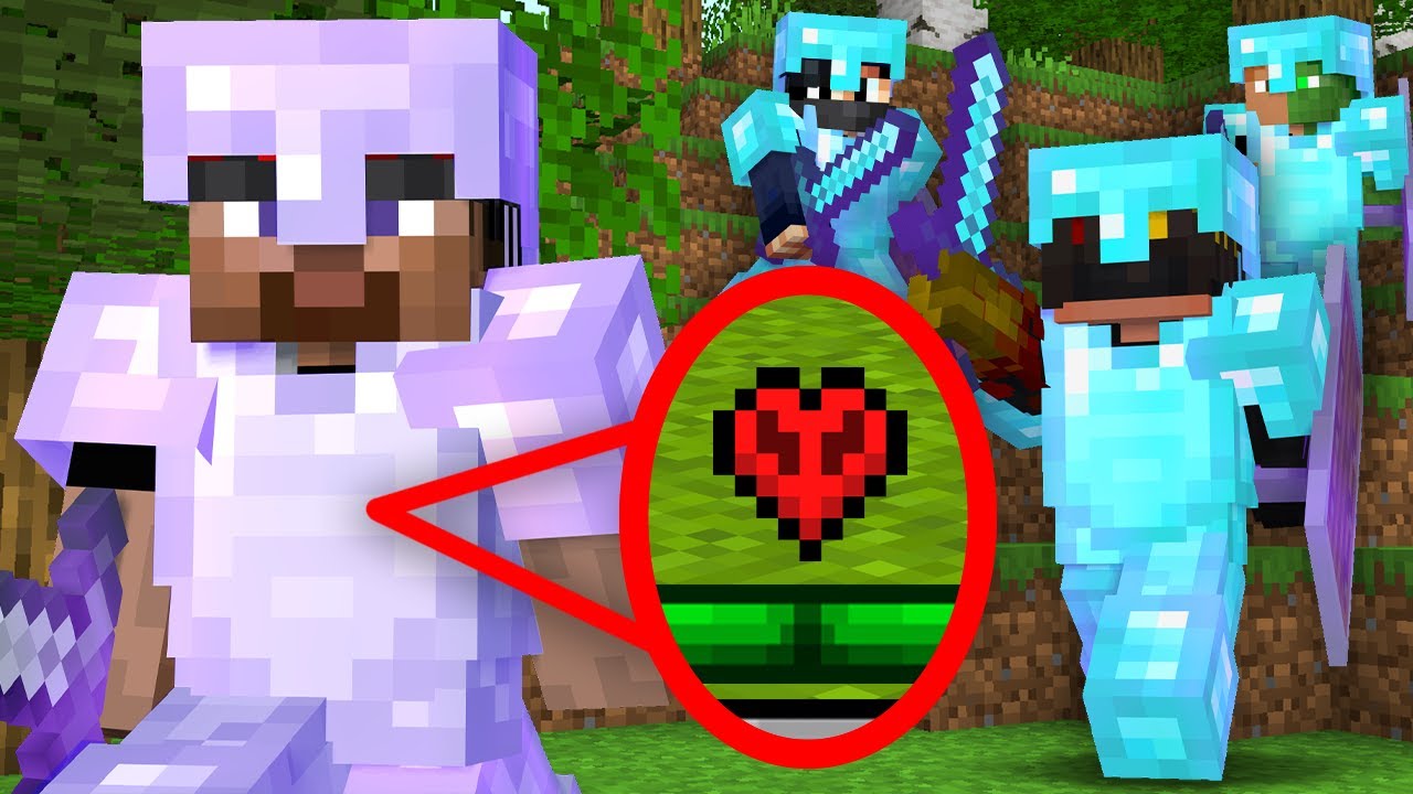 Can I Survive a Minecraft SMP on 1 Heart?