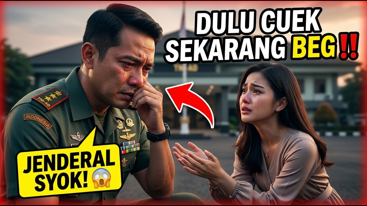 Dulu Diceraikan Tanpa Rasa Bersalah‼️ Kini Jenderal Ini Terpukul Saat Mantan Istrinya Mengemis‼️