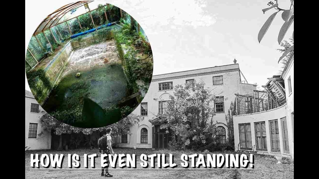 UK'S ABANDONED MEGA MANSION WITH POWER (how does it still work )