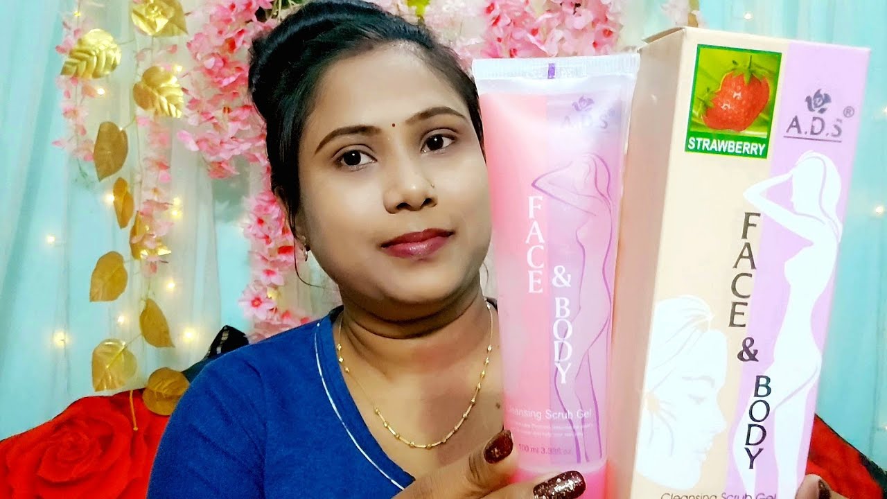 ADS Face & Body Scrub Gel Review : The Ultimate Skin - Care Solution @AditisMom