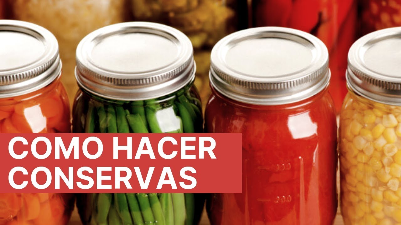 Cómo Envasar Alimentos 2025/Conservas de tomates/ manos de tierra
