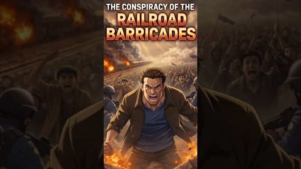 The Conspiracy of Railroad Barricade—a true-life story that uncover hidden decisions,silenced voices