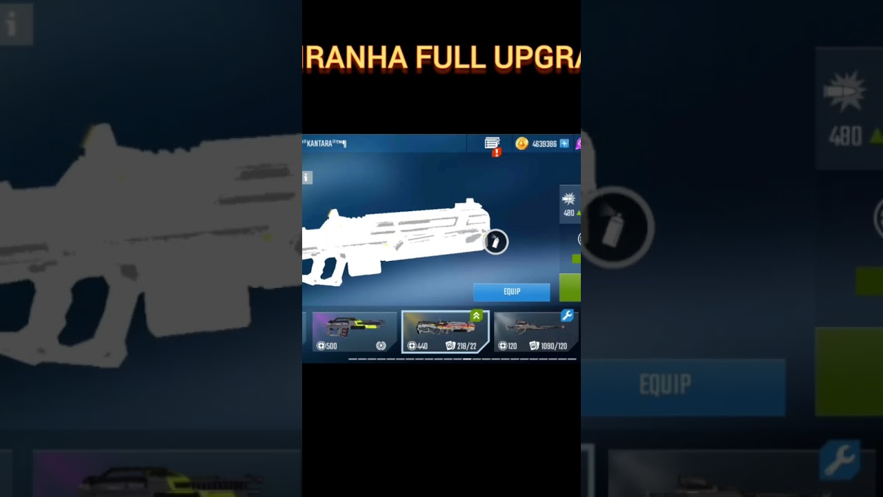 NOVA LEGACY WEAPONS FULL UPGRADE ⚡