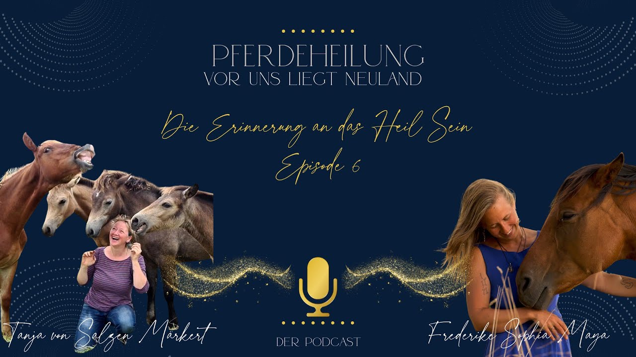 Die Erinnerung an das Heil Sein | Tanja von Salzen M&auml;rkert und Frederike