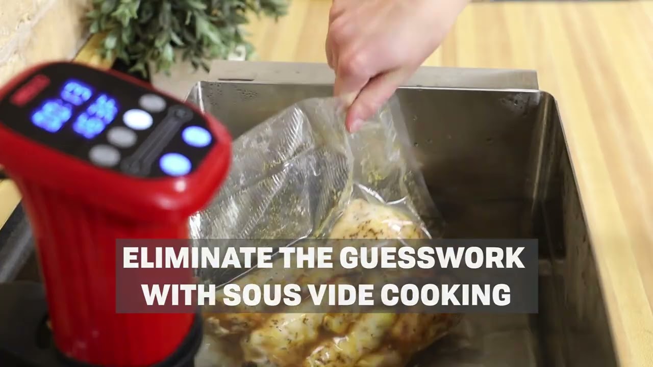 NESCO Sous Vide Cooker Features