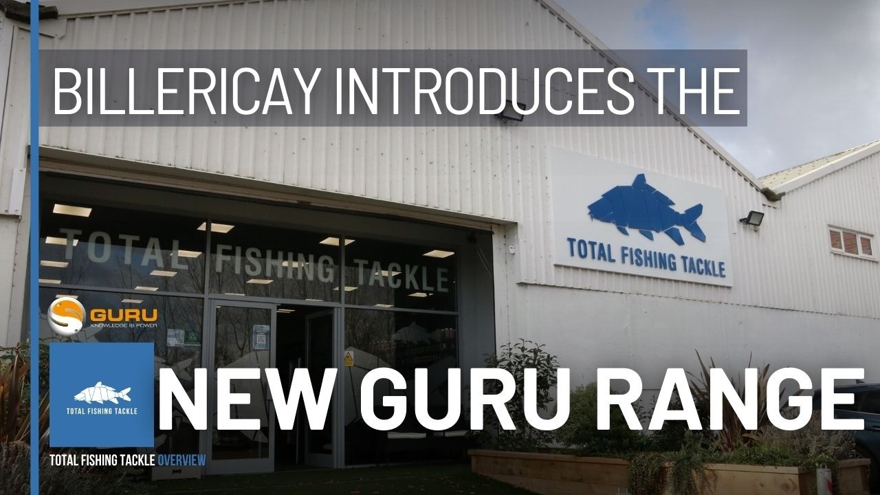 Компания Billericay представляет новую линейку удилищ Guru Aventus | Полный обзор и все, что вам ...