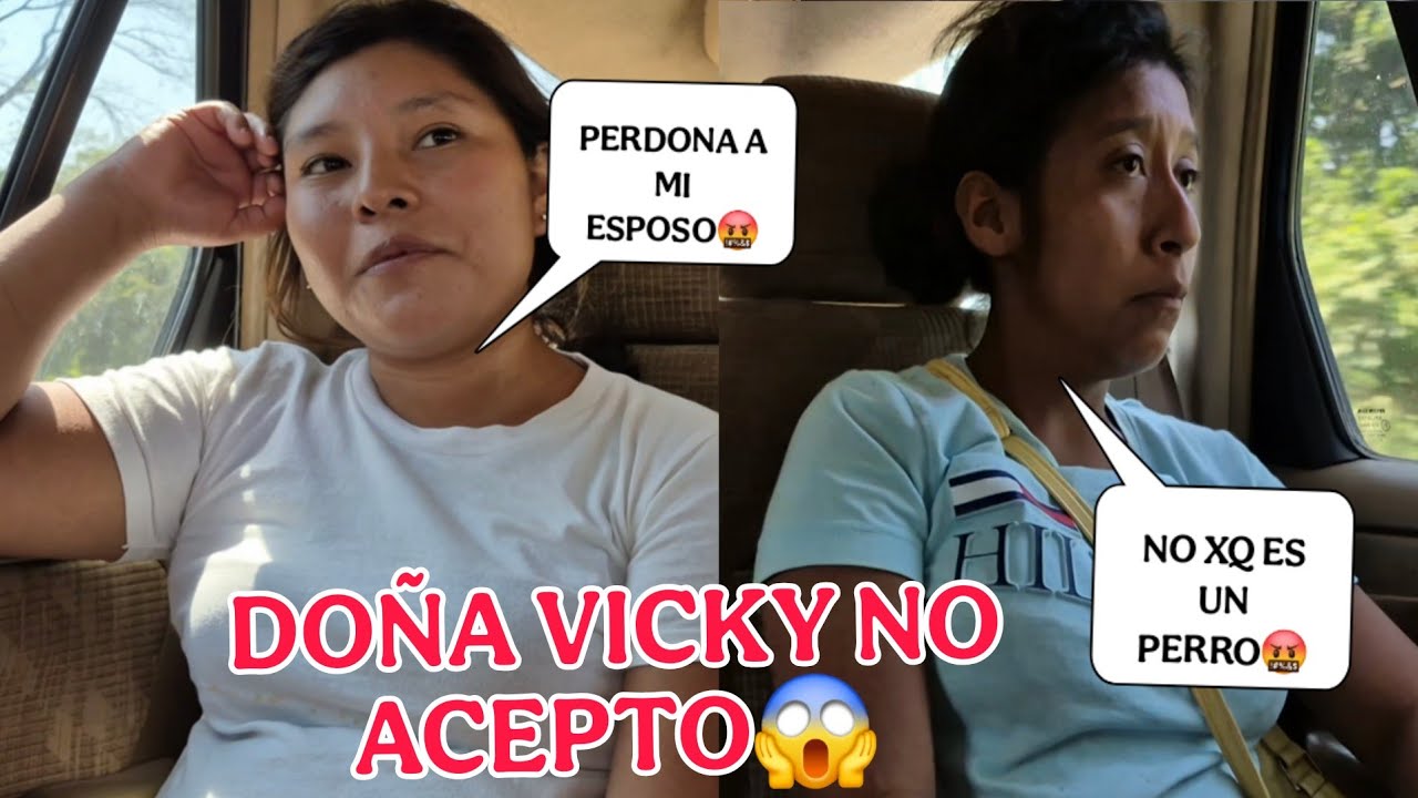 SARA le pide de favor a DOÑA VICKY que no meta pres0 a MARVIN😱