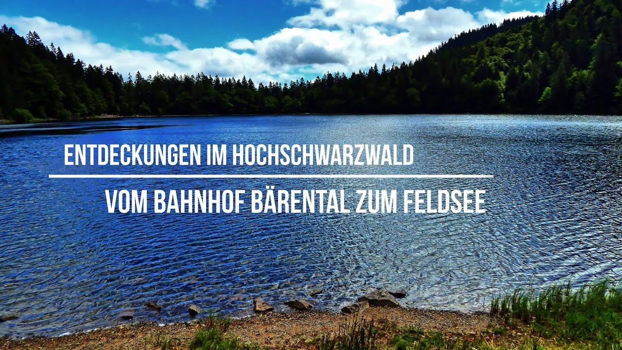Entdeckungen im Hcchschwarzwald - Vom Bahnhof Bärental zum Feldsee