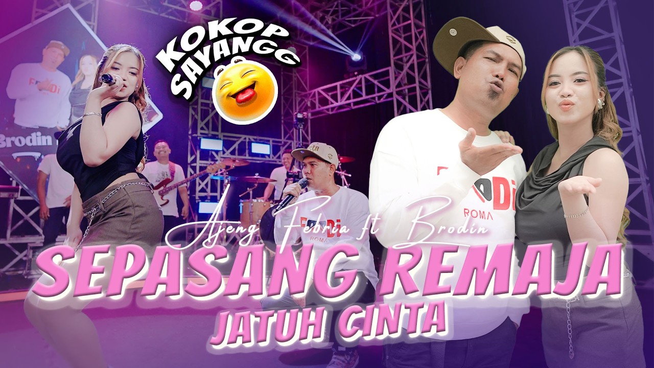 AJENG FEBRIA ft BRODIN - CINTA MULIA || SEPASANG REMAJA JATUH CINTA (OFFICIAL MV AMBYAR EVERYWHERE)