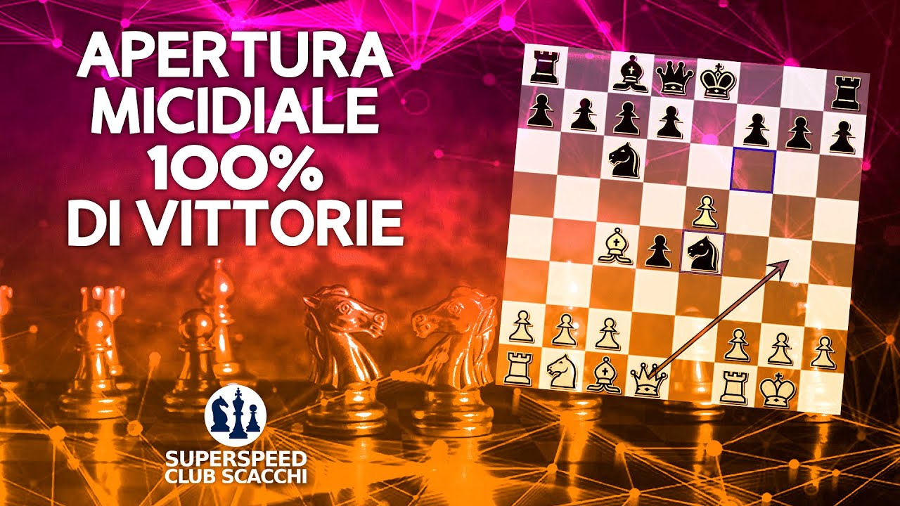 Vincere Sempre con la Stessa Apertura | Gambetto Italiano
