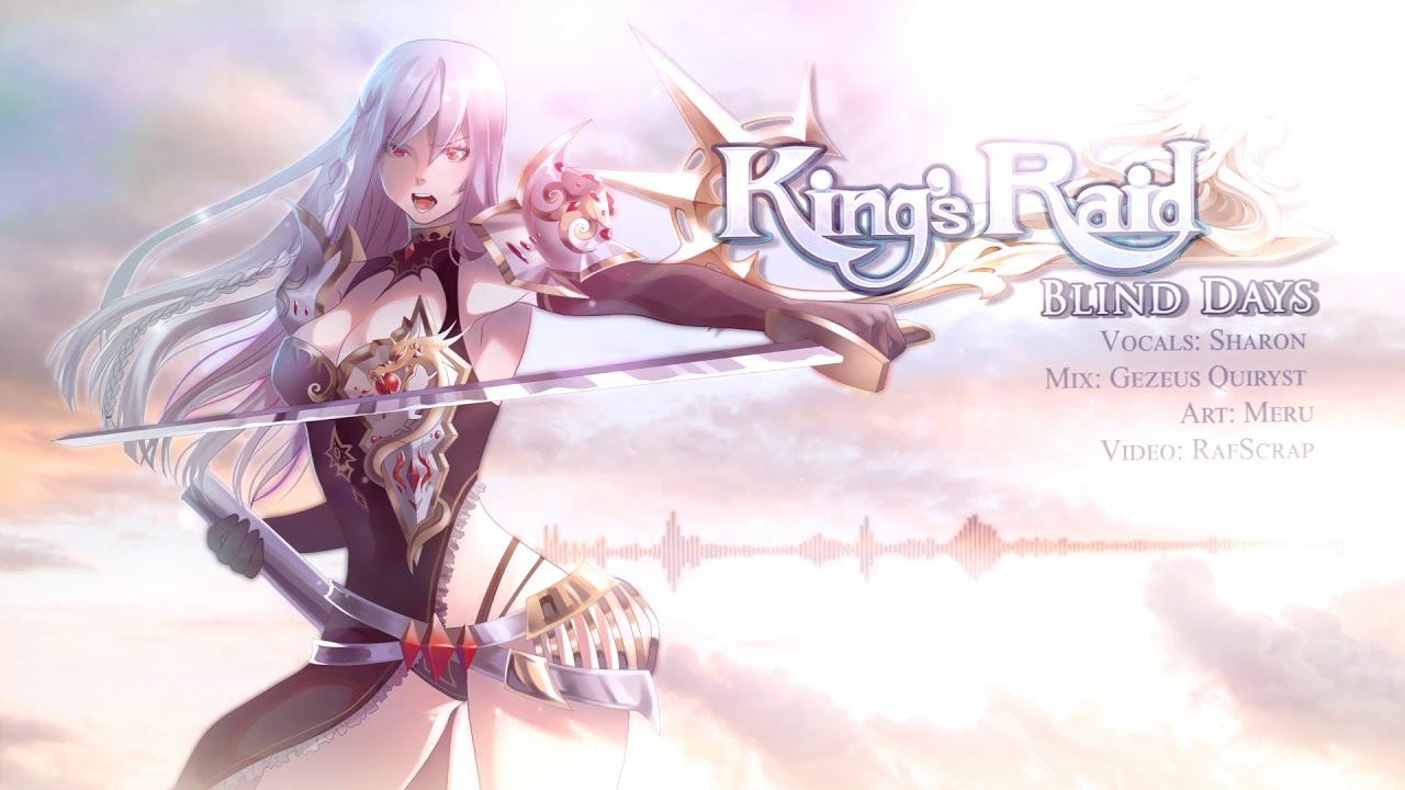 【Sharon】Blind Days (KING&rsquo;S RAID) - English Cover