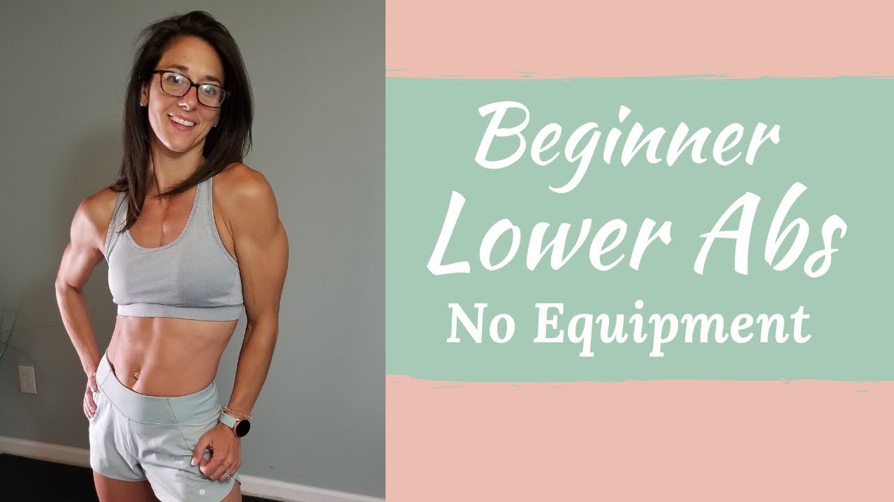 Lower Abs Workout- No Equipment Home Workout