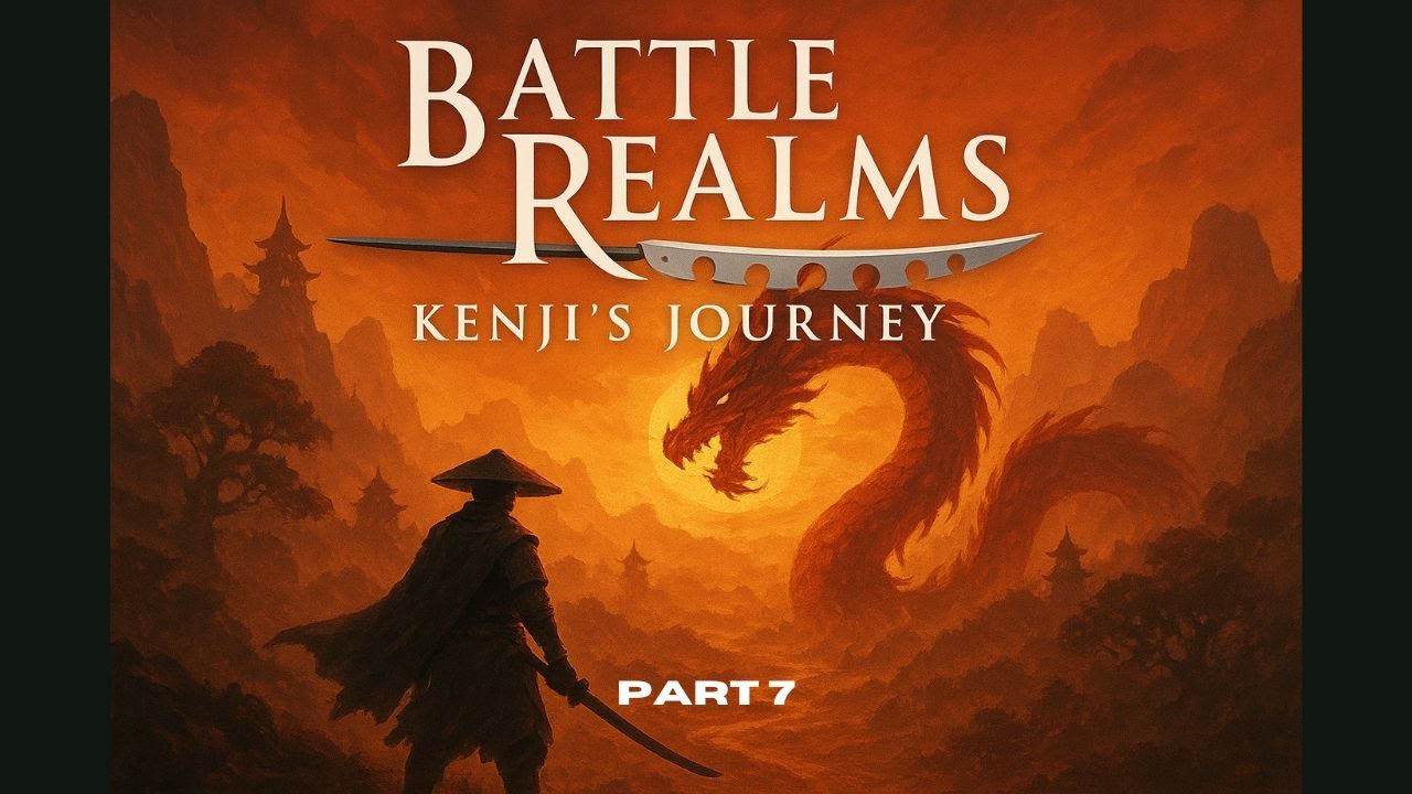 Shinja's Betrayal | Dragon's Path | Kenji's Journey
