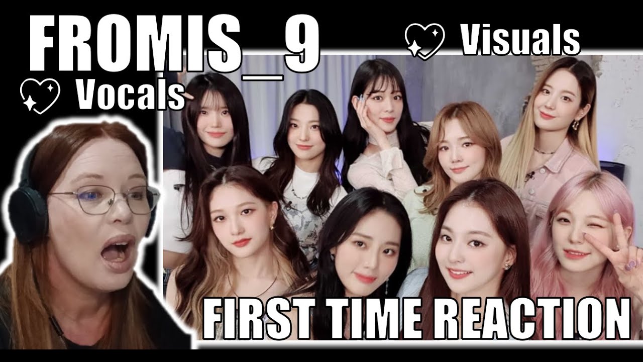 💥 Реакция Джинджер Ти на песни fromis_9 «Supersonic», «Love Me Back» и «Escape Room» — чистая эне...