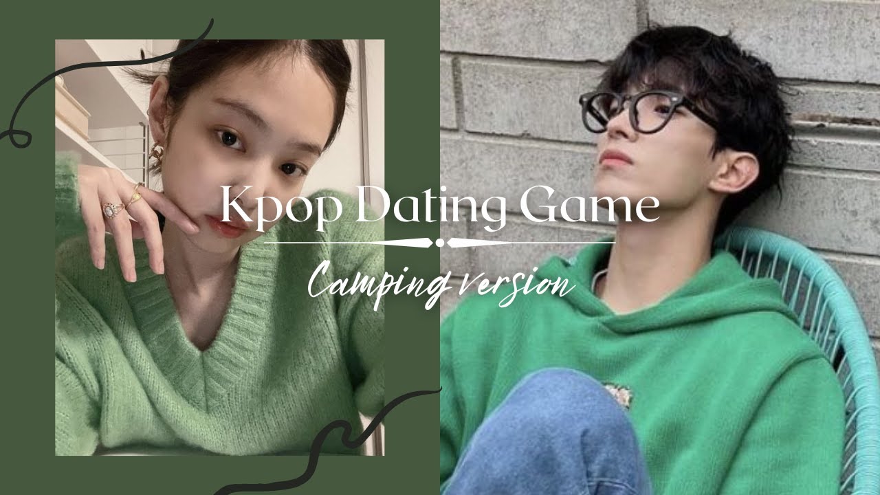 KPOP DATING GAME | Camping Version