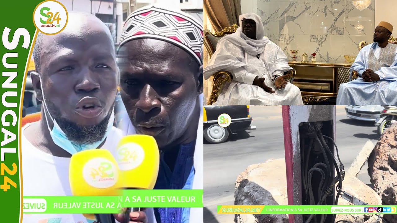 Sonko à Cambérène : face aux jeunes, des règles claires après les manifs