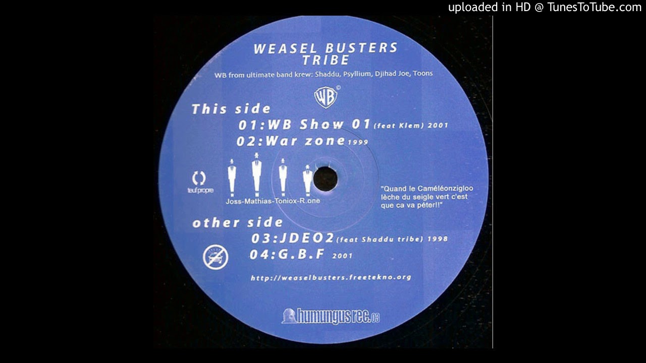 [#Humungus03] Weasel Busters Tribe - A1 - WB Show 01
