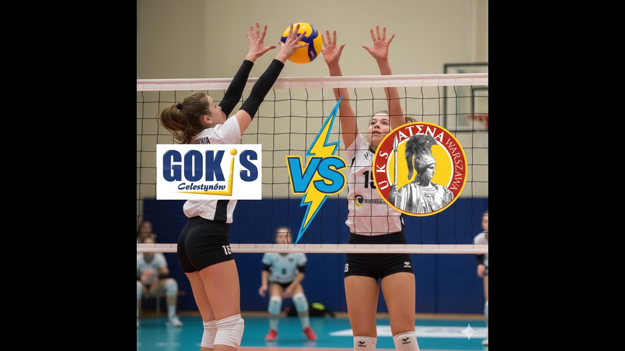 GOKiS Celestynów 2 vs ATENA 1   MWZPS 4 Dziewcząt Turniej Mińsk Mazowiecki 22 02 2026
