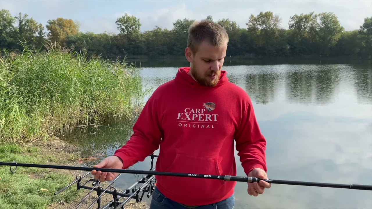 Carp Expert Max2 bojlis bot