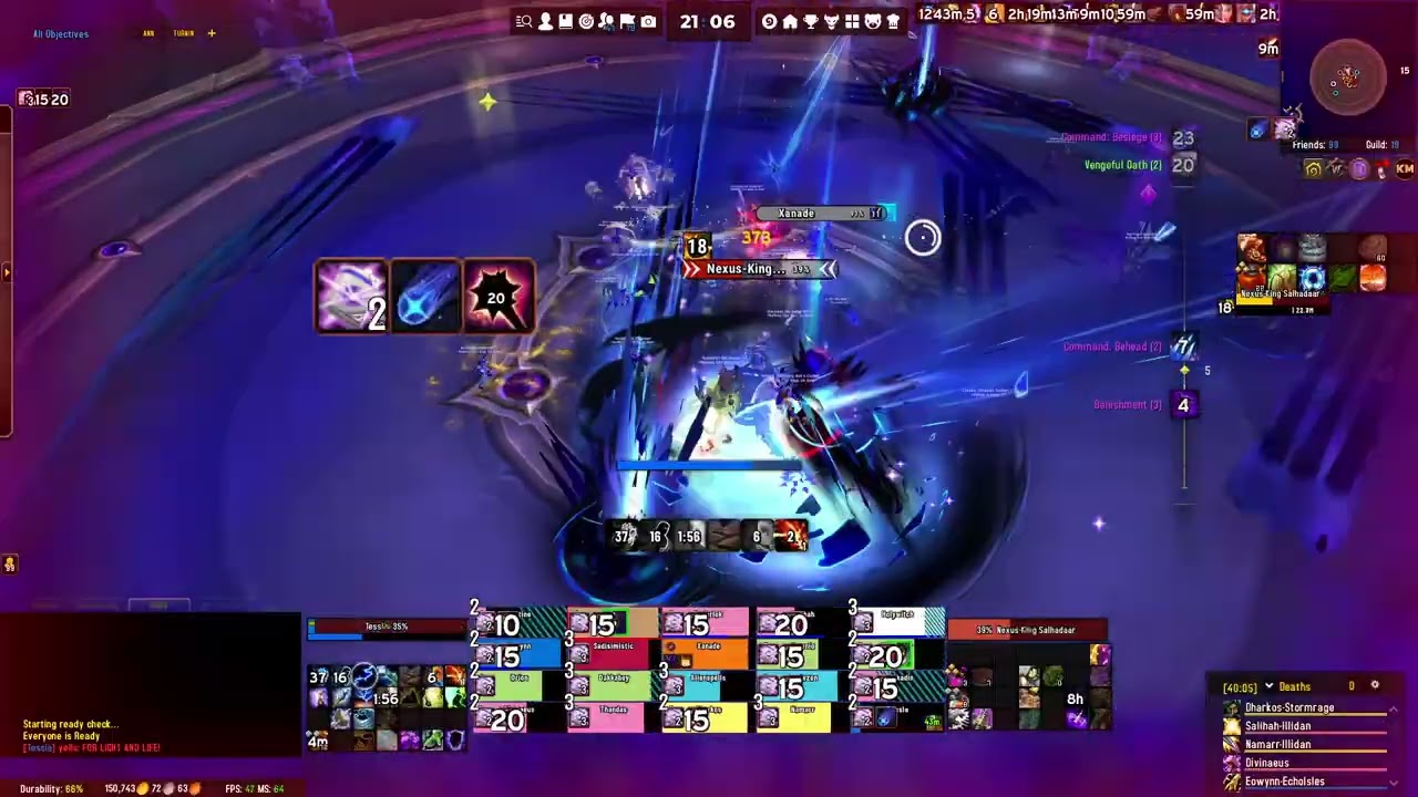 Mythic Saladhar - TWW Prepatch after Midnight Talents