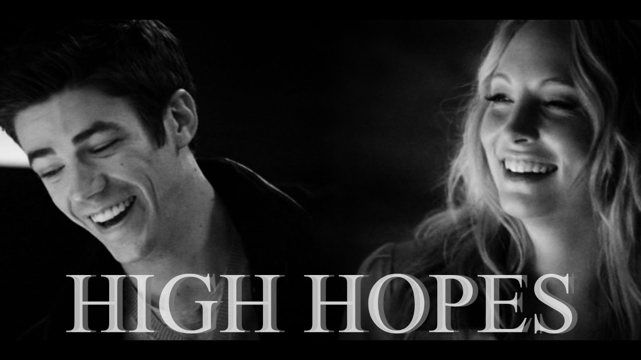Barry & Caroline {AU/Crossover} | High Hopes